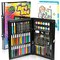 101 Pieces Deluxe Art Kit For Kids Art Set- Beginners Supplies Artist Drawing Painting Kit with Coloring Book, Art And Craft Gift Set for Boys, Girls, Ages 6 7 8 9 10 11 12